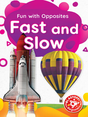 cover image of Fast and Slow